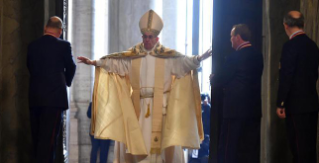 Predigt von Papst Franziskus: Heilige Messe und Öffnung der heiligen Pforte